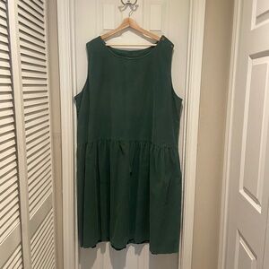 Barry Ashley Corduroy Dress